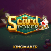 5 Card Poker on 6win