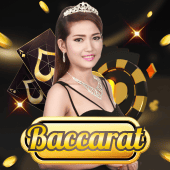 Baccarat A on 6win live casino