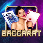 Baccarat B on 6win live casino