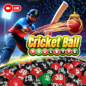 Cricket Ball Roulette on 6win