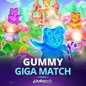 Gummy Giga Match slot on 6win