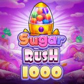 Sugar Rush 1000 Slot Game on 6win