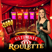 Ultimate Roulette on 6win live casino